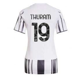 Dámské fotbalový oblečení Juventus Khephren Thuram #19 Domácí košile 2025-26 Krátkým Rukávem